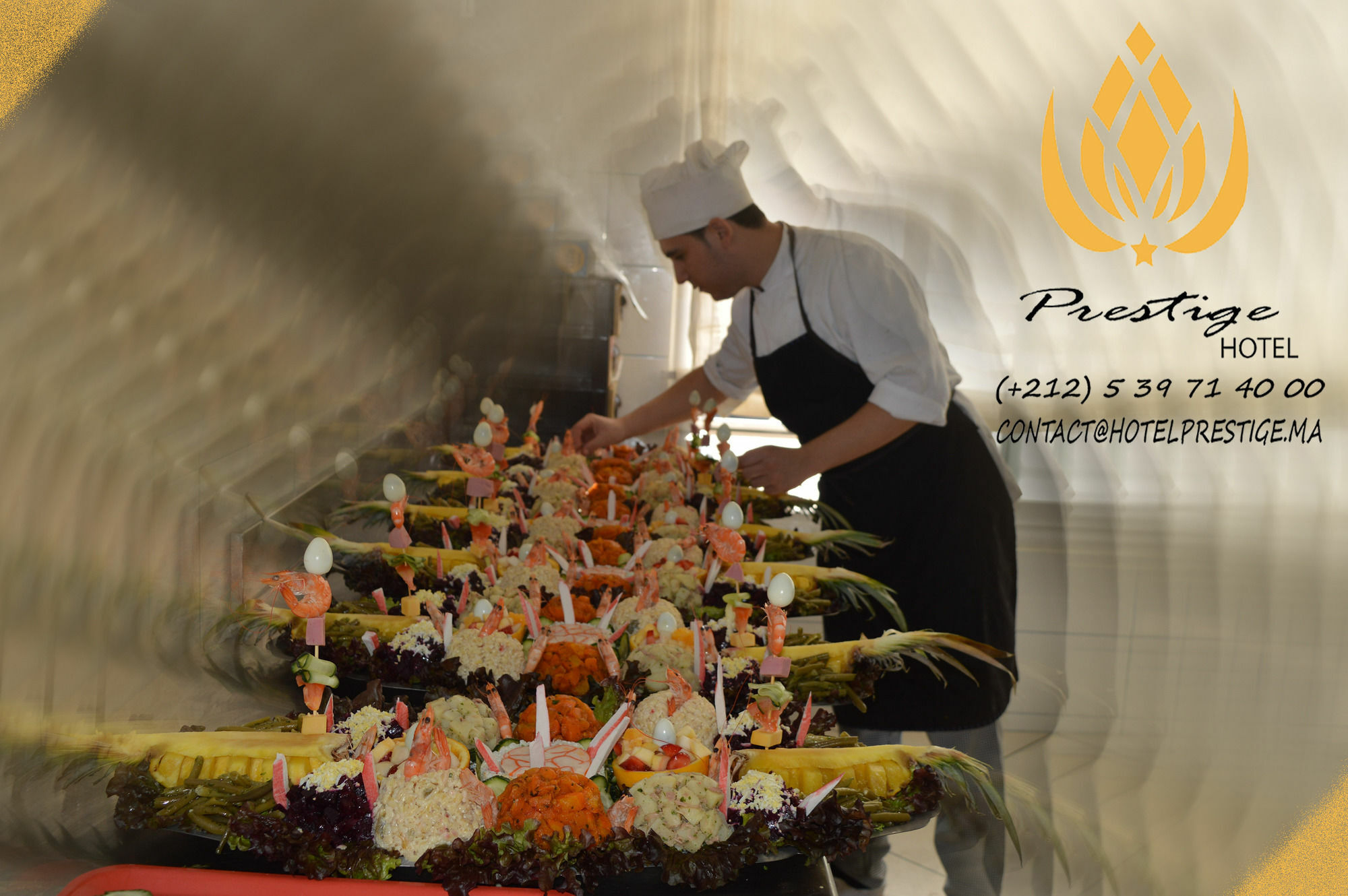 Prestige Hotel & Spa Tétouan Extérieur photo